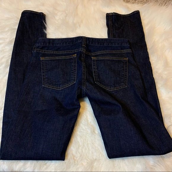 J. Crew MatchStick Dark Wash Jeans - Picture 6 of 6